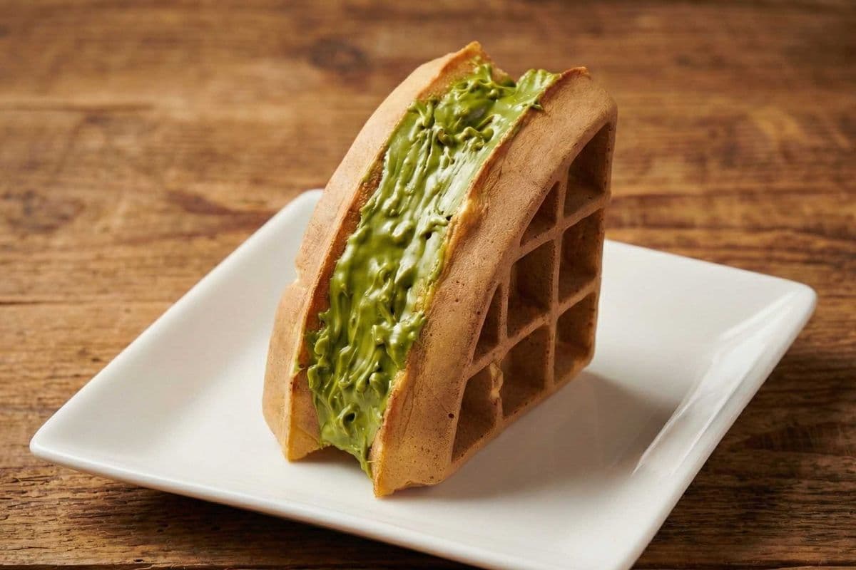 Matcha Mini Waffle