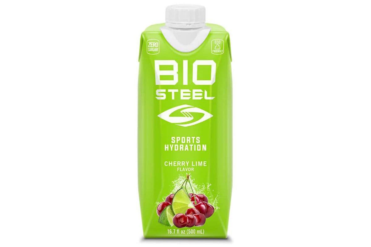 Bio Steel - Lime Cerise / Cherry Lime (500 ml)
