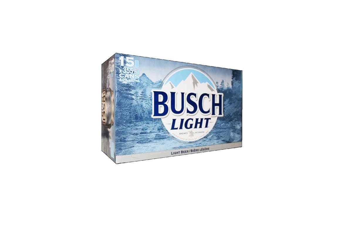 Busch Light (15 Pack Cans) (15 x 15x355ML)