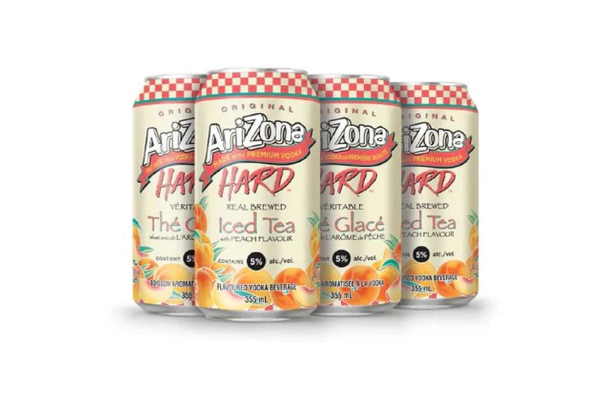 Arizona Peach Tea-6PK (6 x 355ml)