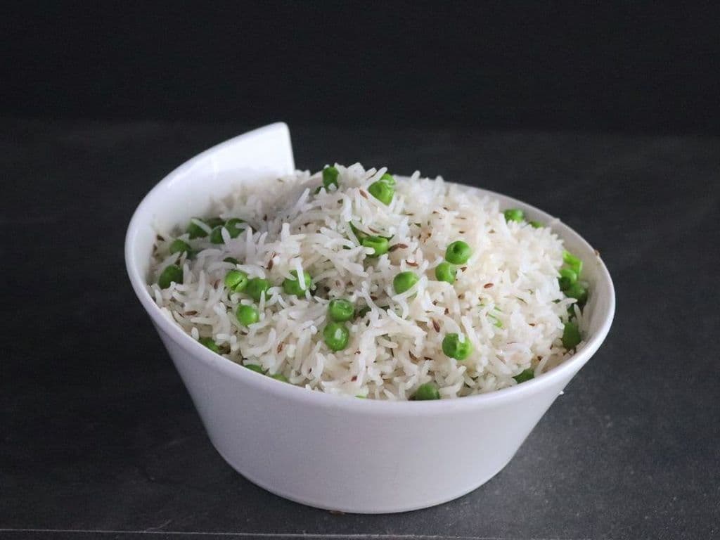 Matar Jeera Rice
