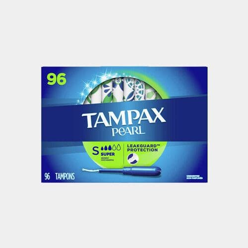 Tampax Pearl Super (96 tampons) / Tampax Pearl Super (96 tampons)