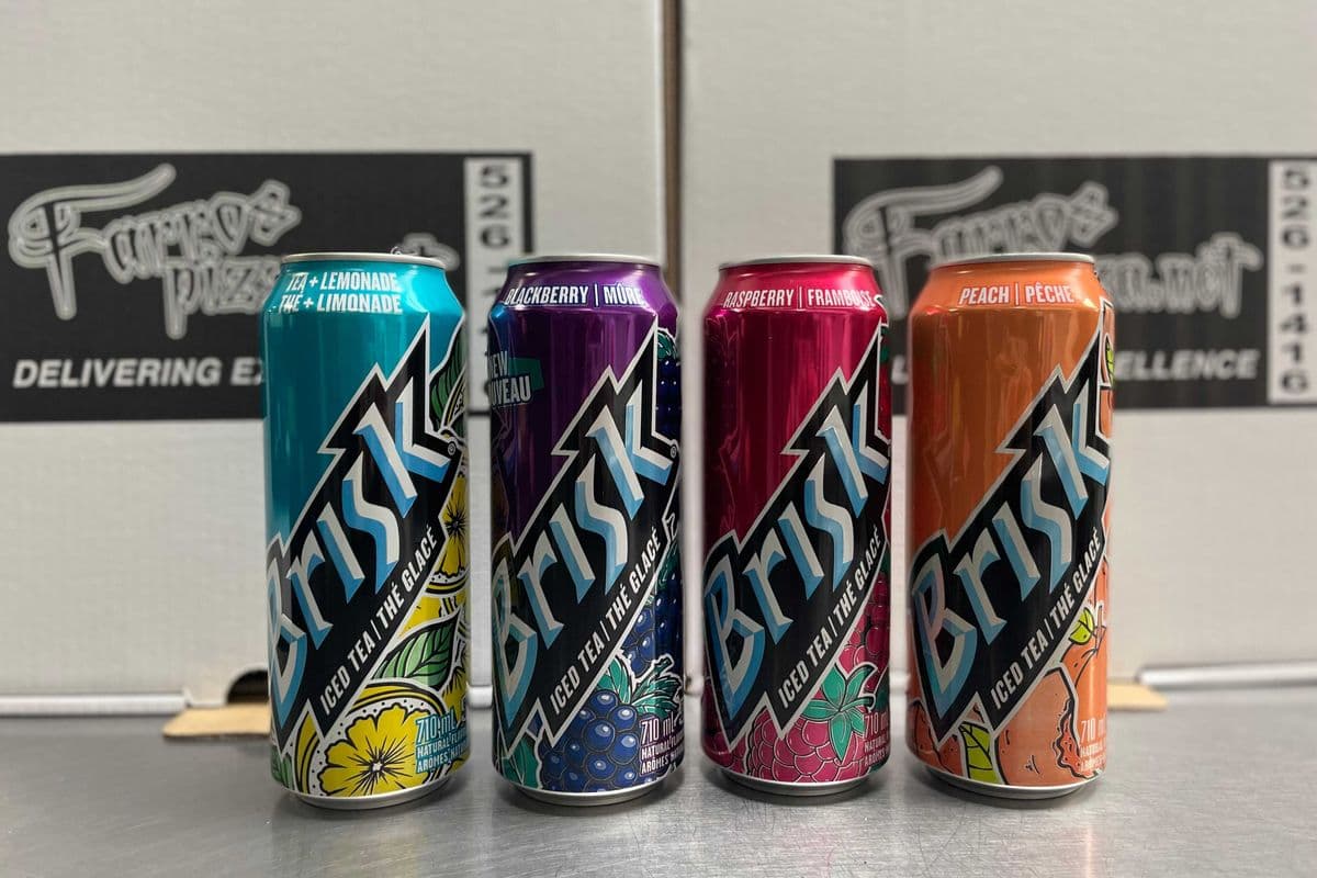 Brisk Tea (710 ml)