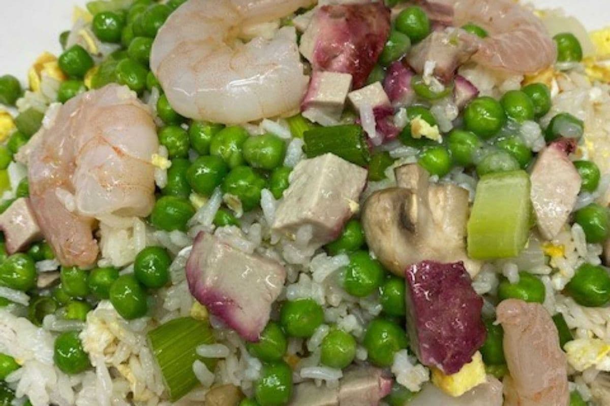 George's Special Fried Rice
