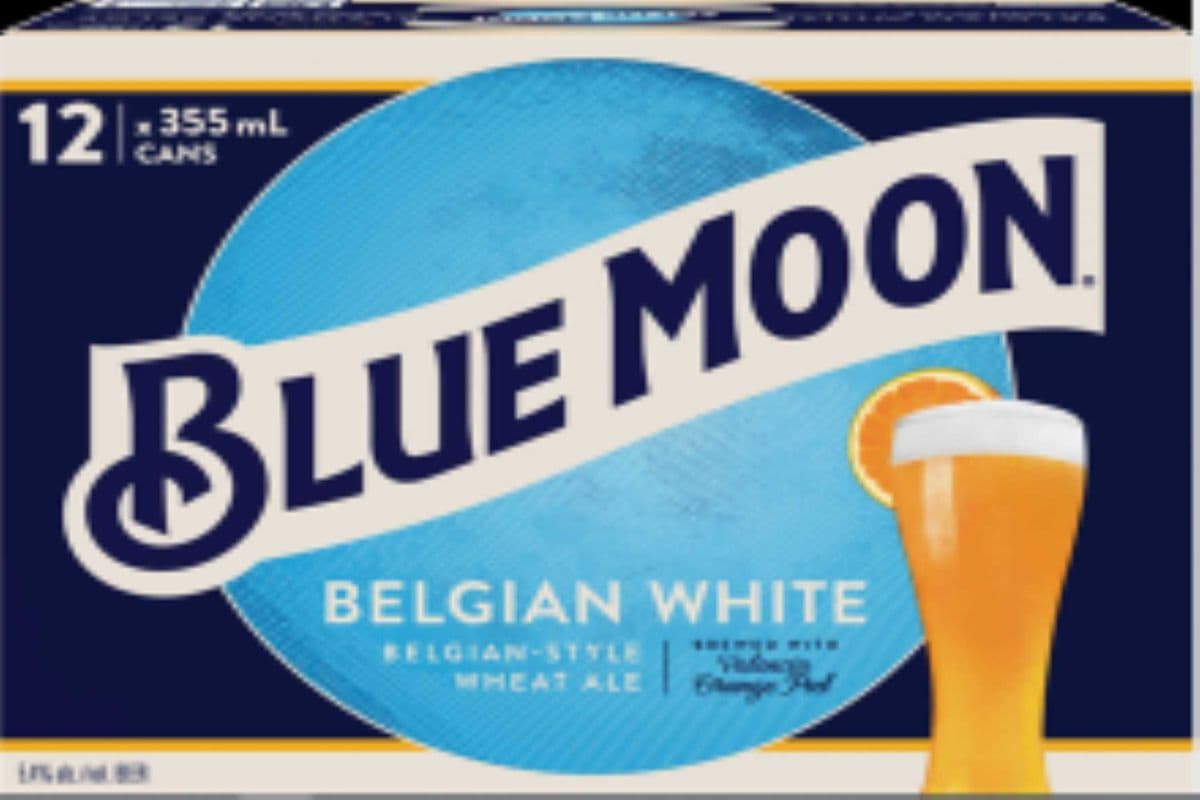 12C BLUE/BELGIAN MOON (12 x 355 ml)