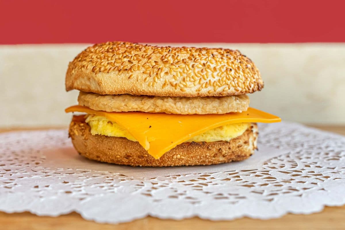 Sausage, Egg, and Cheese Sandwich