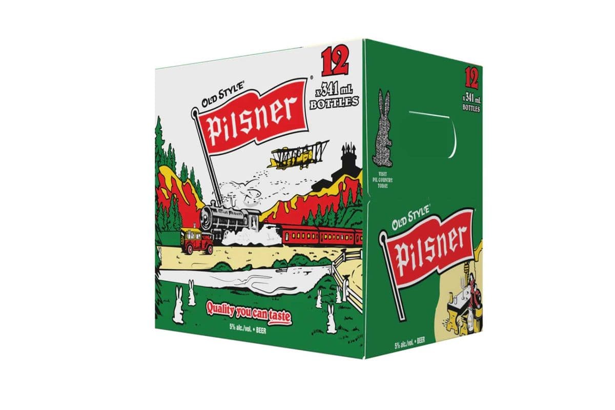 OLD STYLE PILSNER 12 BOTTLES (12 x 341 ML)