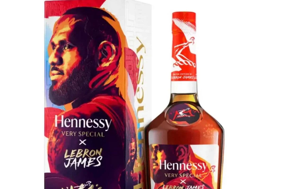 HENNESSY VS LEBRON JAMES 750 ML (1 x 750ML)