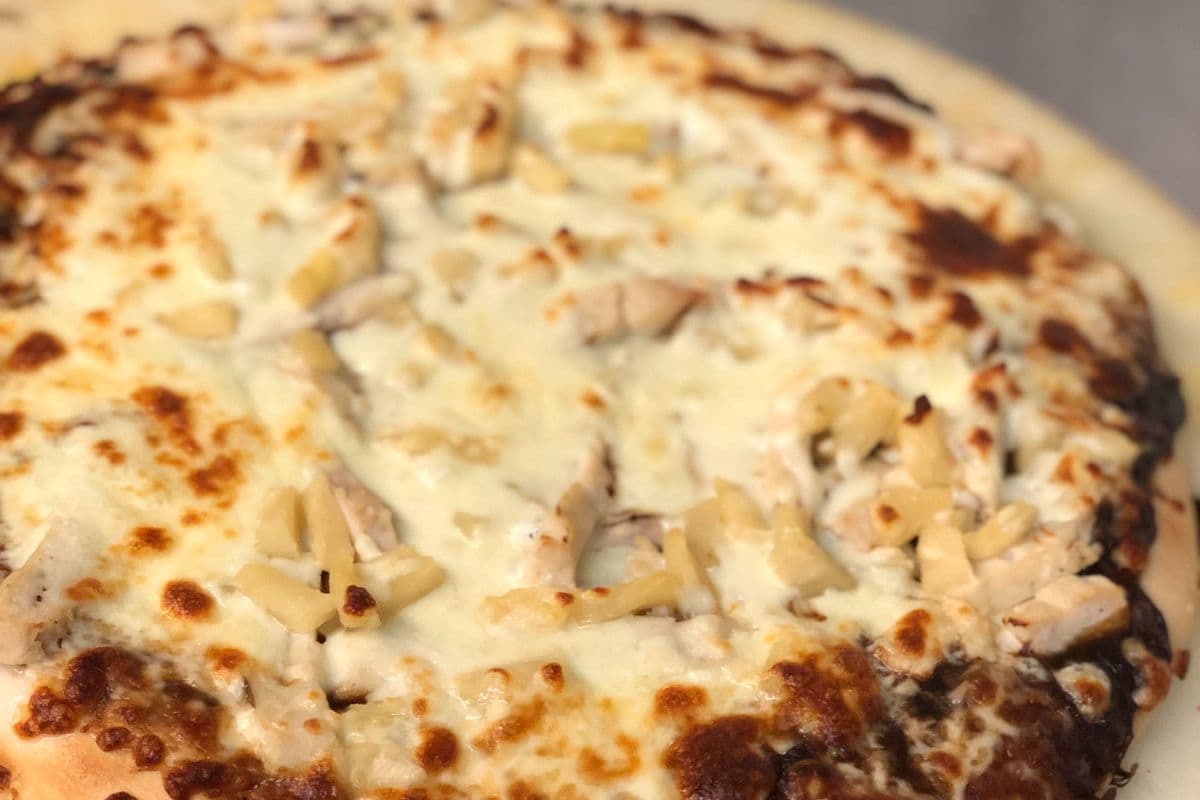 12" BBQ Chicken Pizza