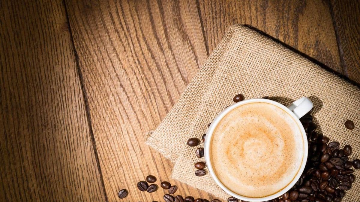 Vanilla Bean Latte