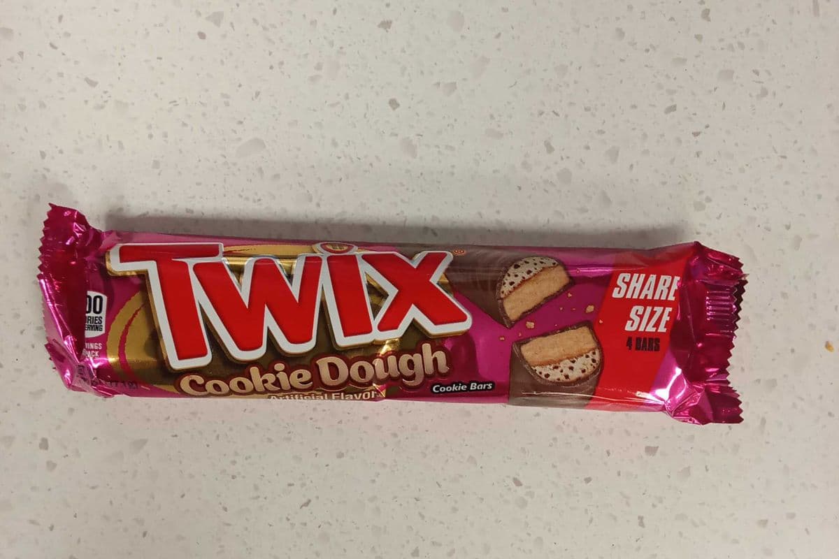 Twix cookie dough