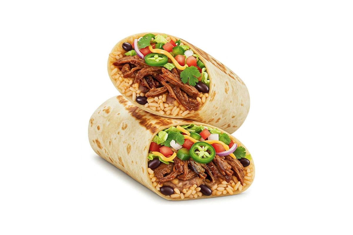 Large Burrito ( 12" Tortilla )