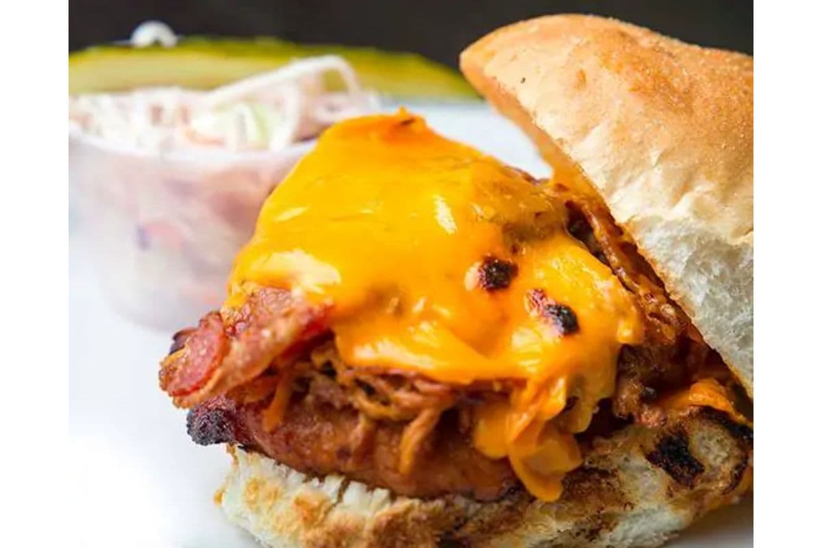 Three Little Pig Sandwich Melt