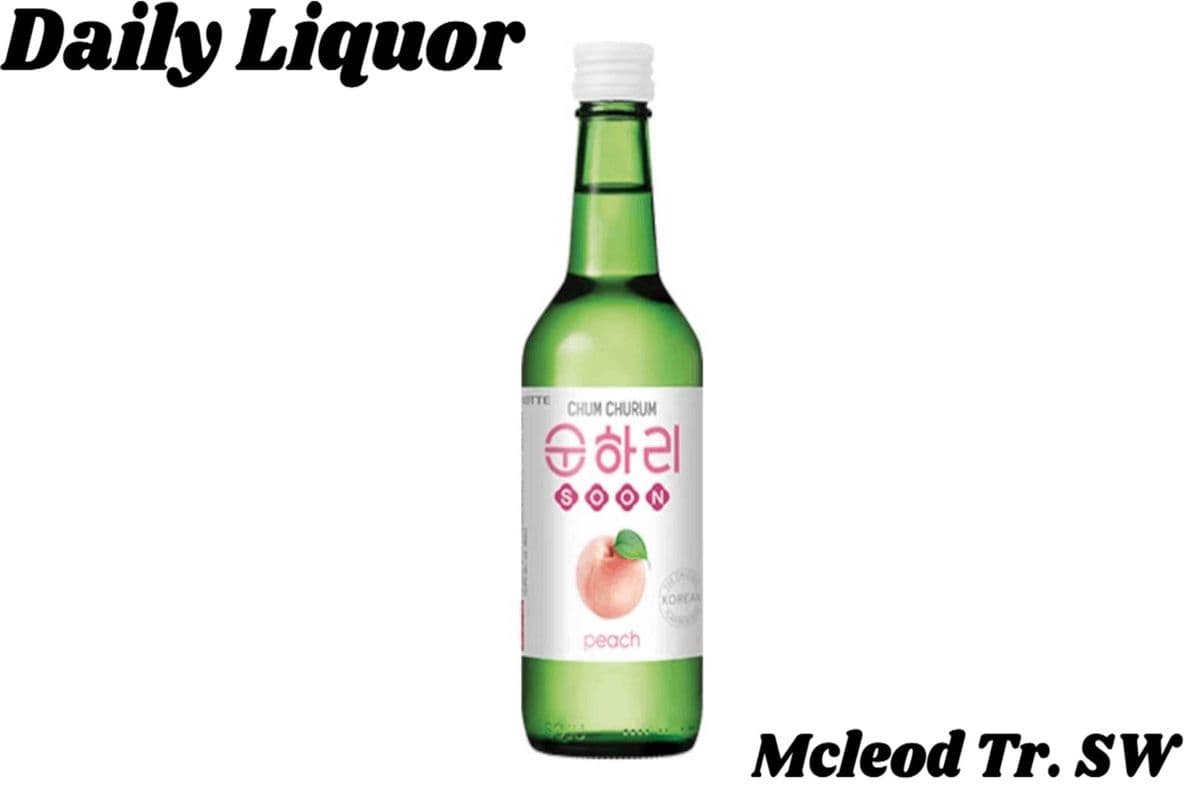 SOJU CHUM CHURUM PEACH 360ML (1 x 360 ML)