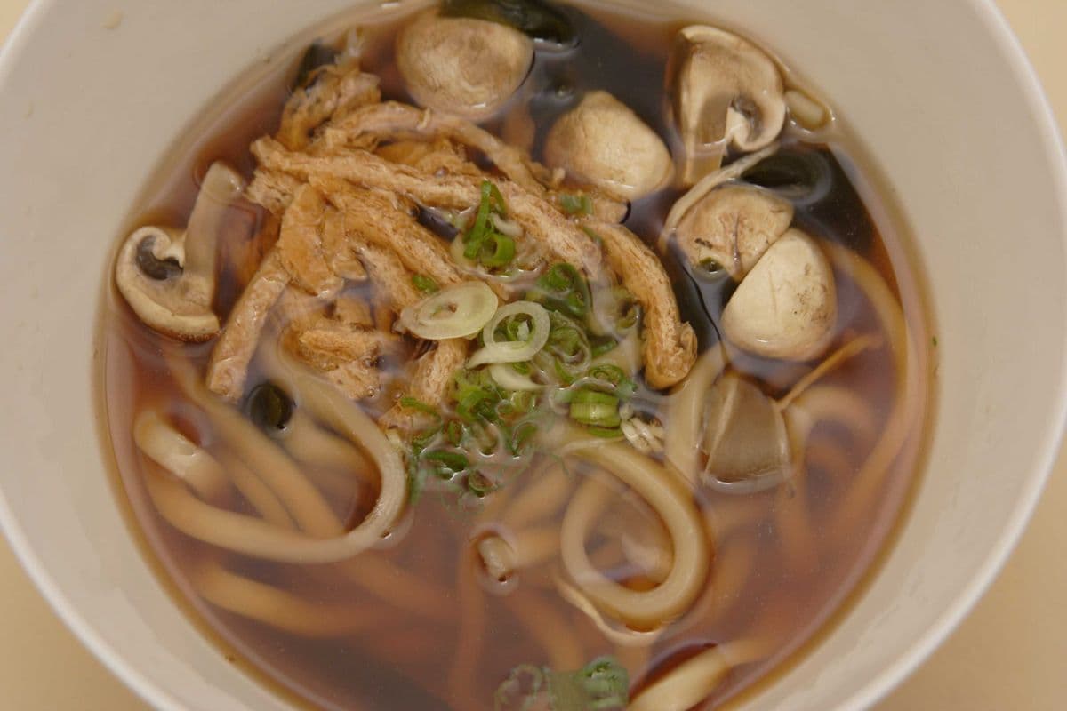 Vegetable Udon