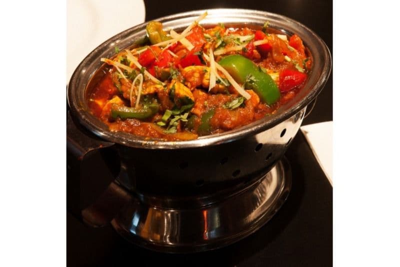 Chicken Jalfrezi