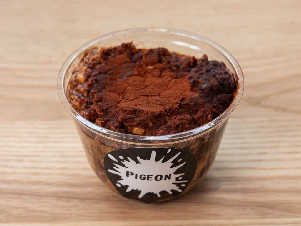 Gruau au Frigo Tiramisu / Tiramisu Overnight oats