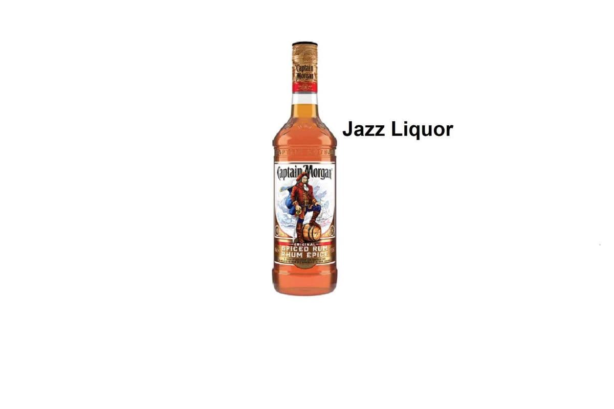 CAPTAIN MORGAN SPICED 750ML (1 x 1x750ML)