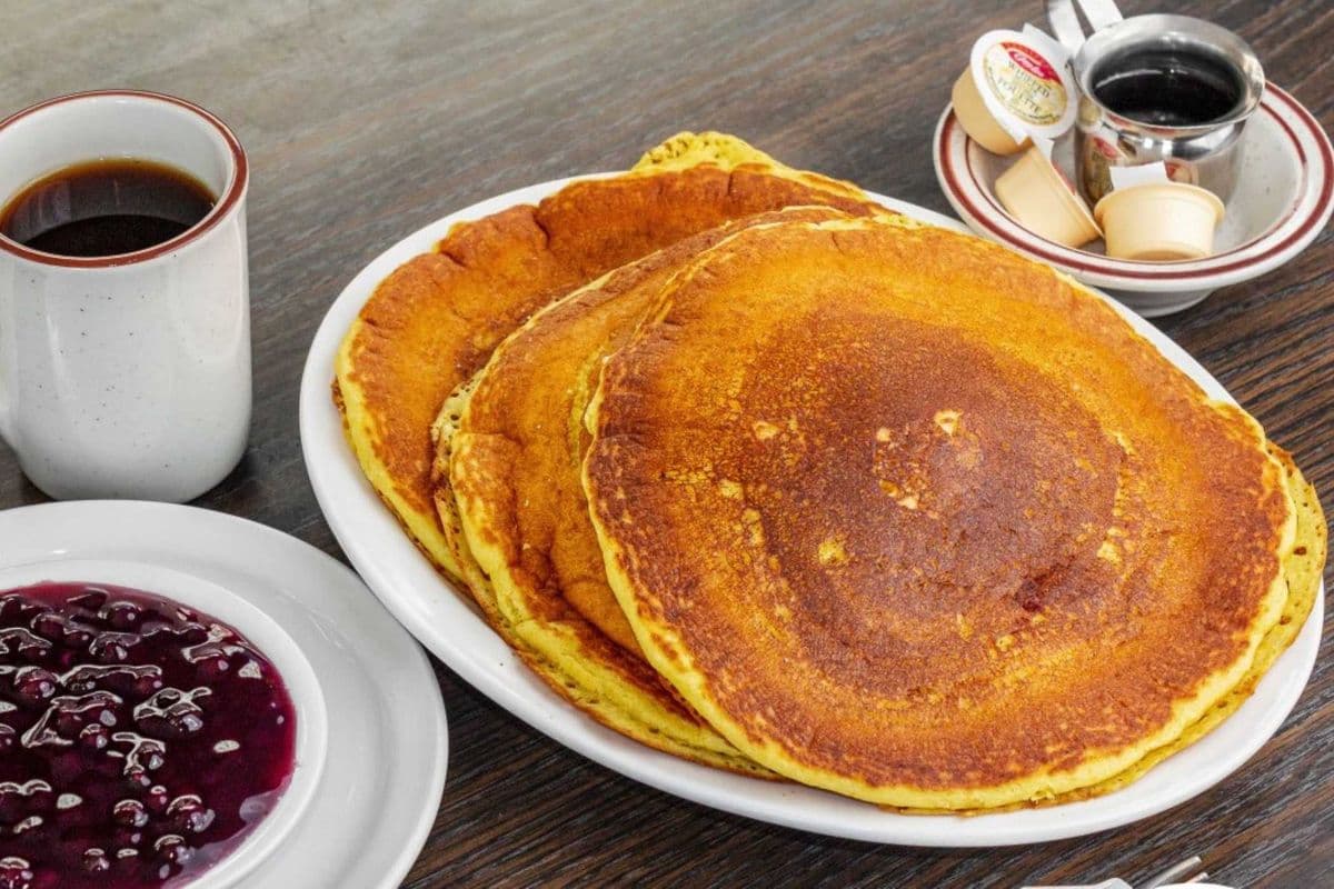 Pancakes (3 pcs)