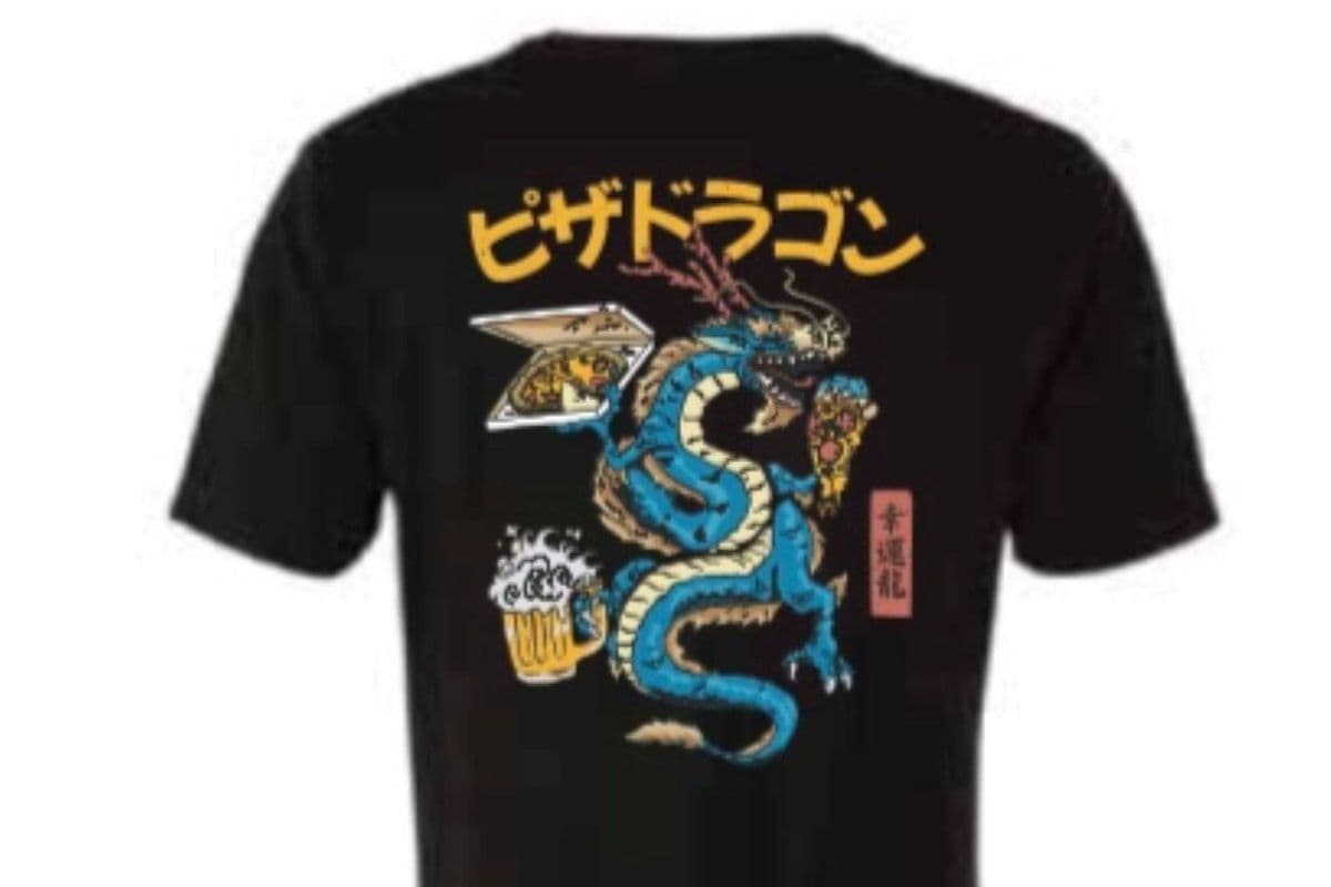 Pauls Pizza Black Dragon