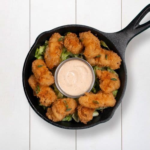 Crispy Alligator Bites