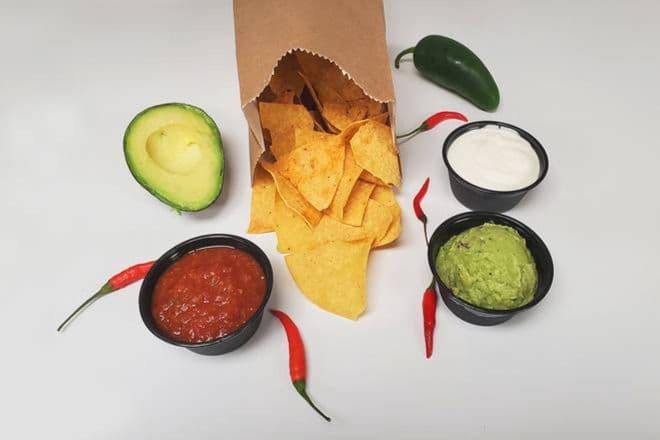 Fresh Corn Nacho Chips