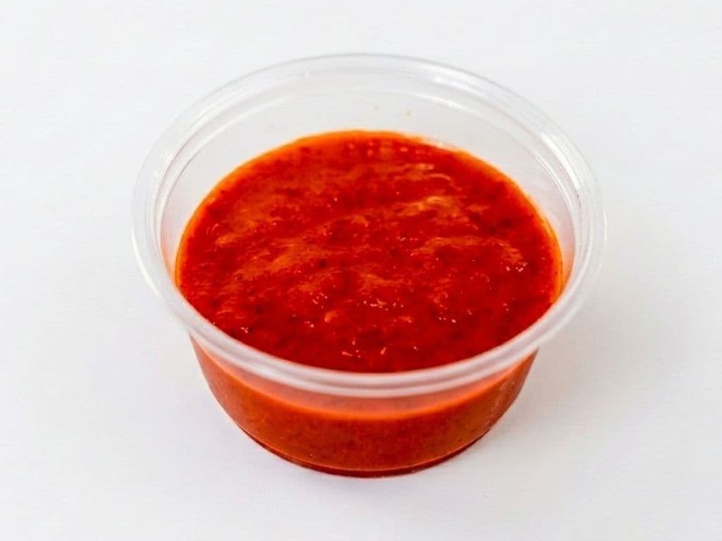 Side Mr. Greek Hot Sauce