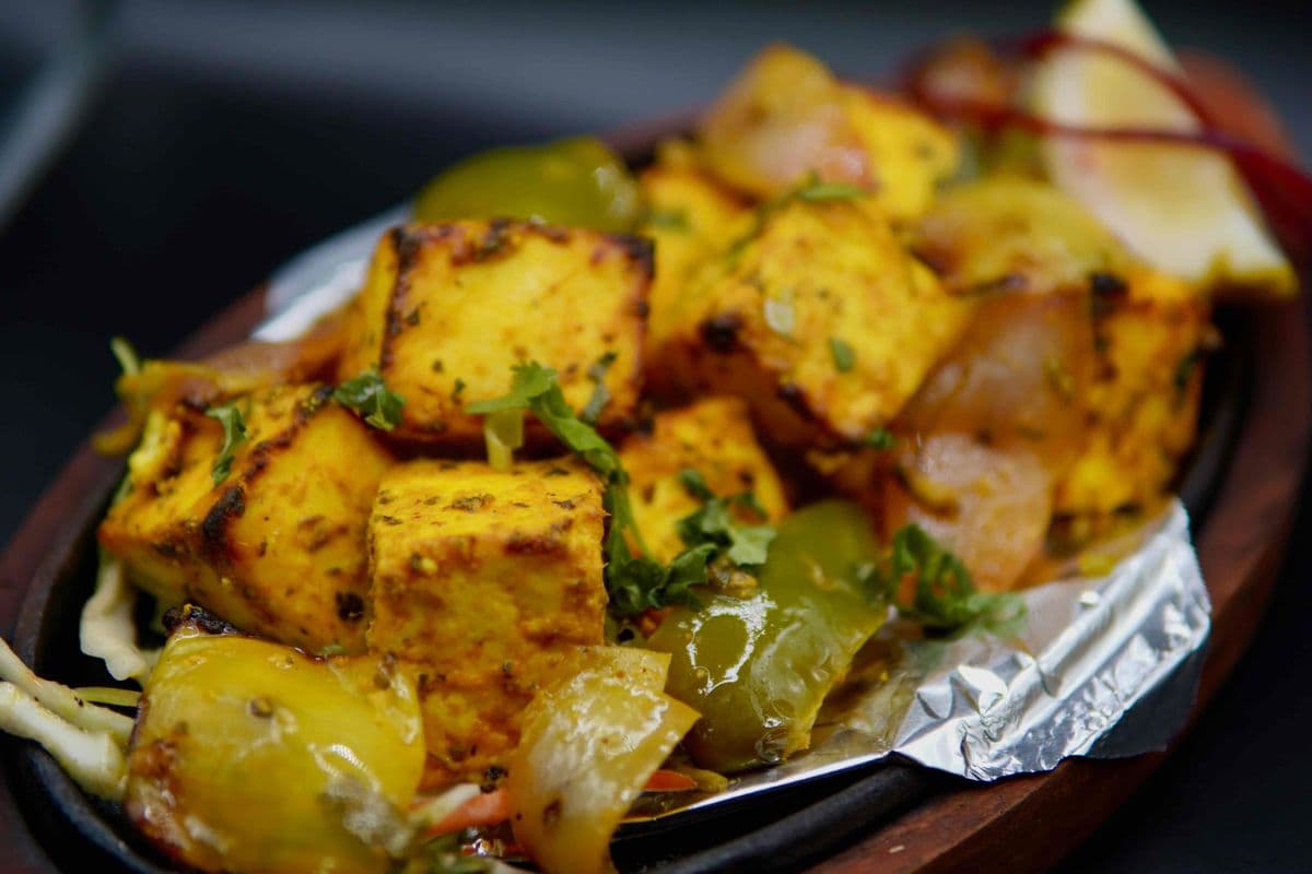 Zafrani Paneer Tikka