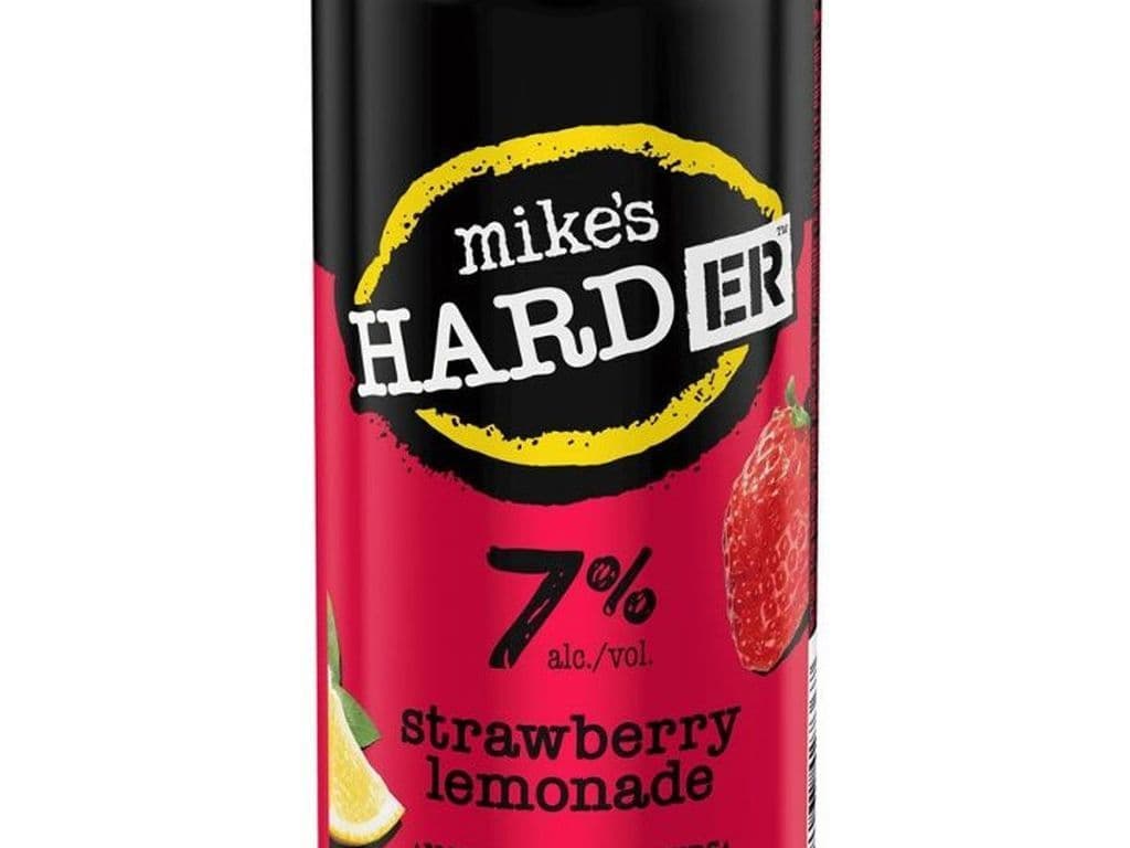 Mike's Harder Strawberry Lemonade Can 473mL