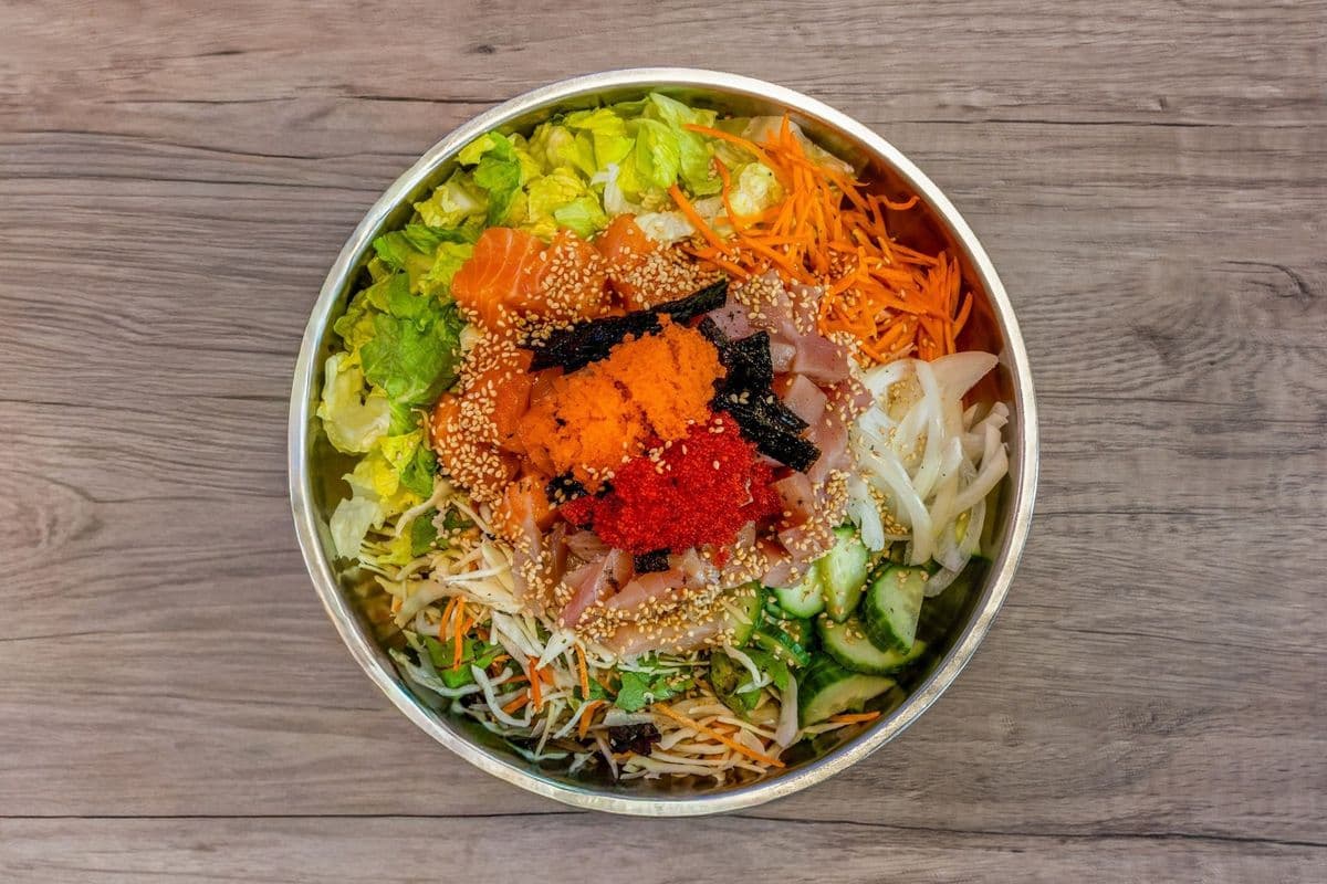 Large SPICY Chirashi Donburi