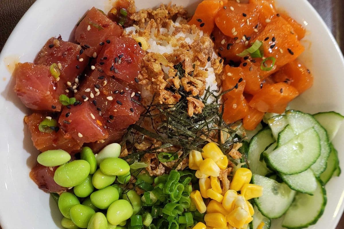 B1G1 Spicy Poke Bowl