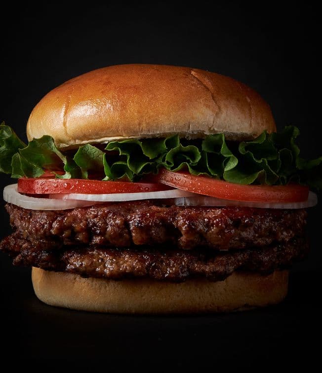 BURGER ONLY DOUBLE IMPOSSIBLE™ BURGER - CALS 530