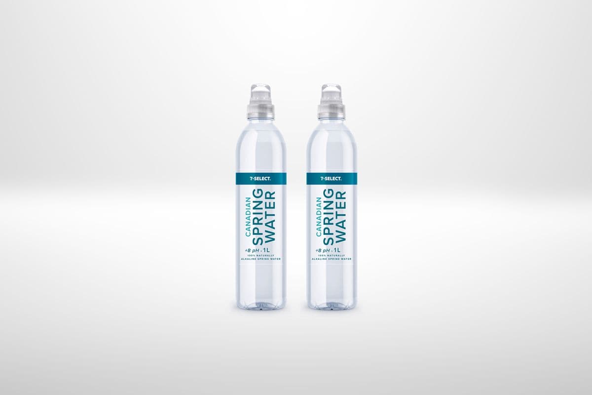 7-Select Glacial Spring Water (1 L) - 2 for $4.00