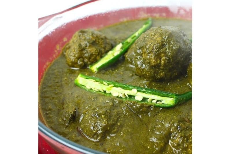 Palak Kofta