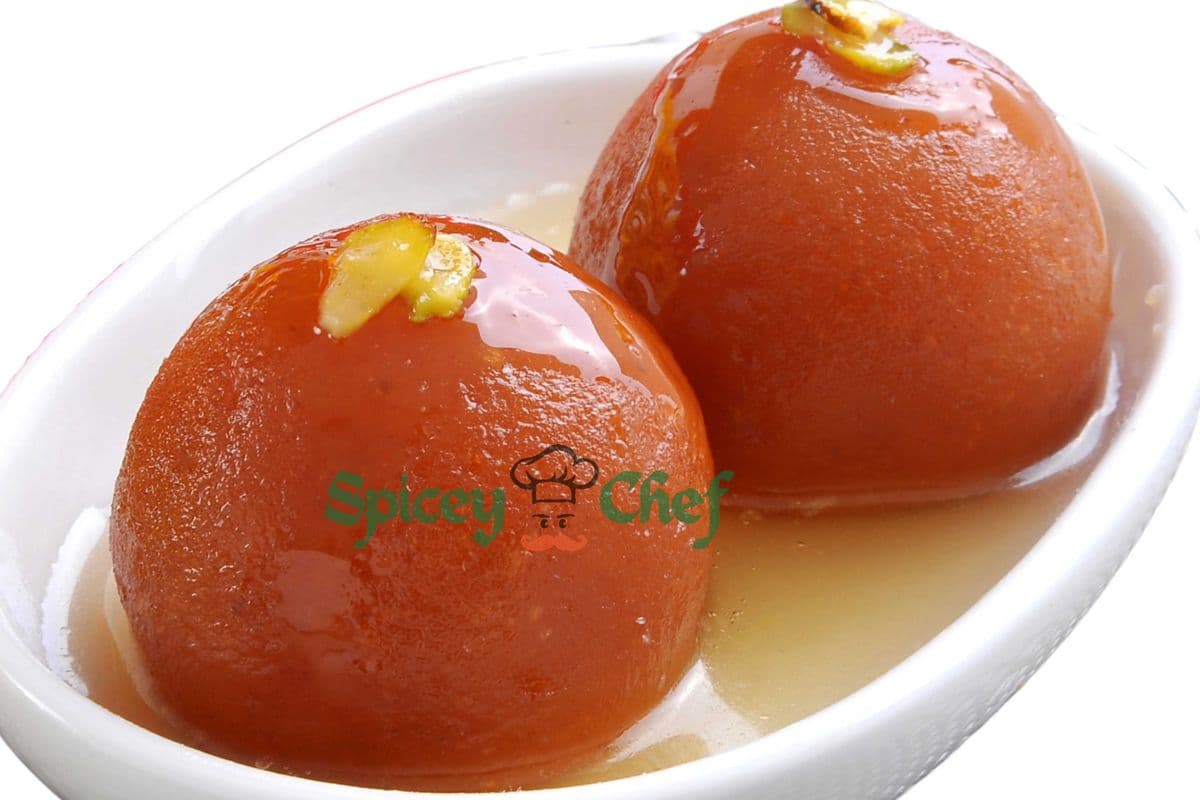 Gulab Jamun (2 pcs)