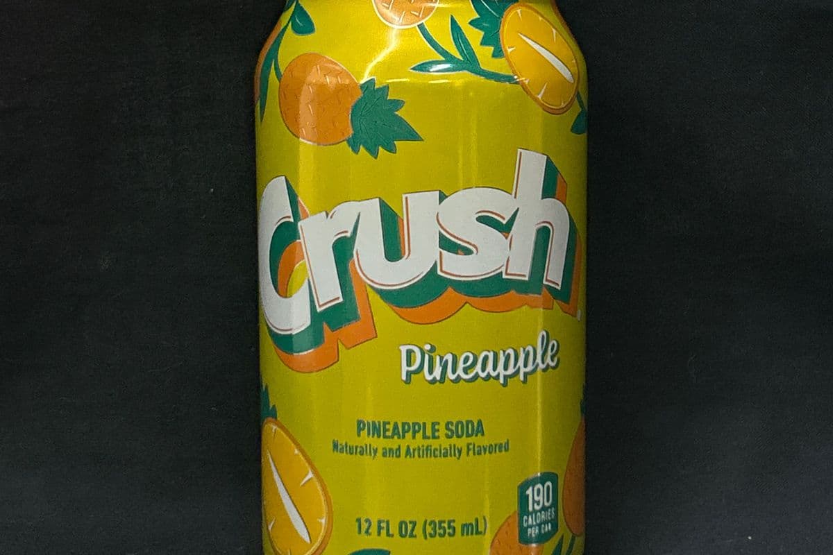 Cursh Pineapple (355ml)