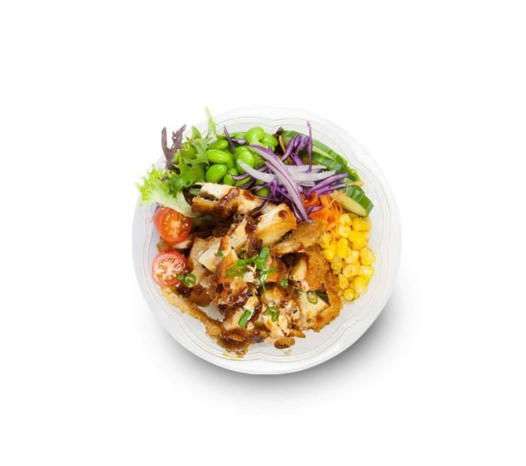 Poke Poulet Katsu