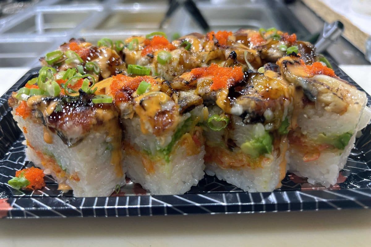 Unagi(eel) Aburi Roll (8pcs)
