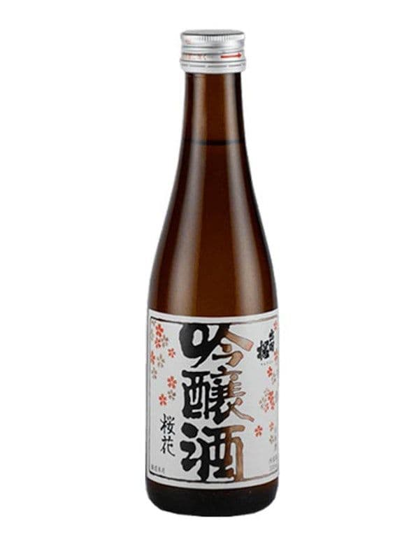 K6 Dewazakura Oka Gino Sake, 300ml sake (15.1% ABV)