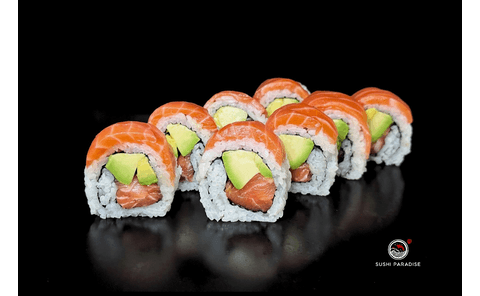 179. Red Dragon Roll (8pcs)