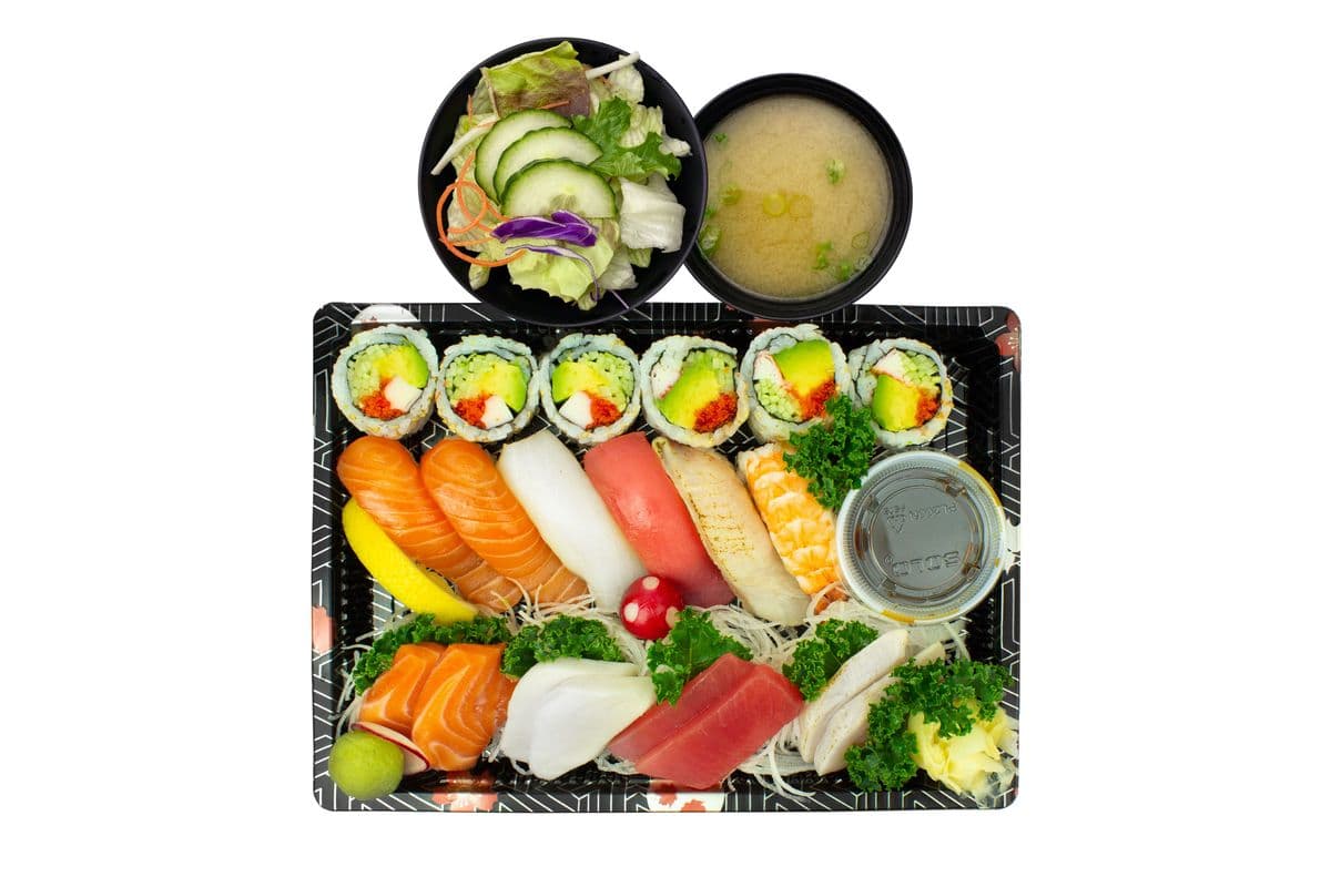 Sushi and Sashimi Combo (20 pcs)