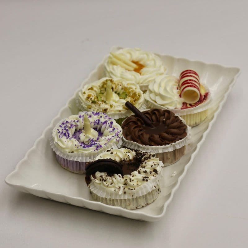 Assorted 3" Cheesecakes 6PK