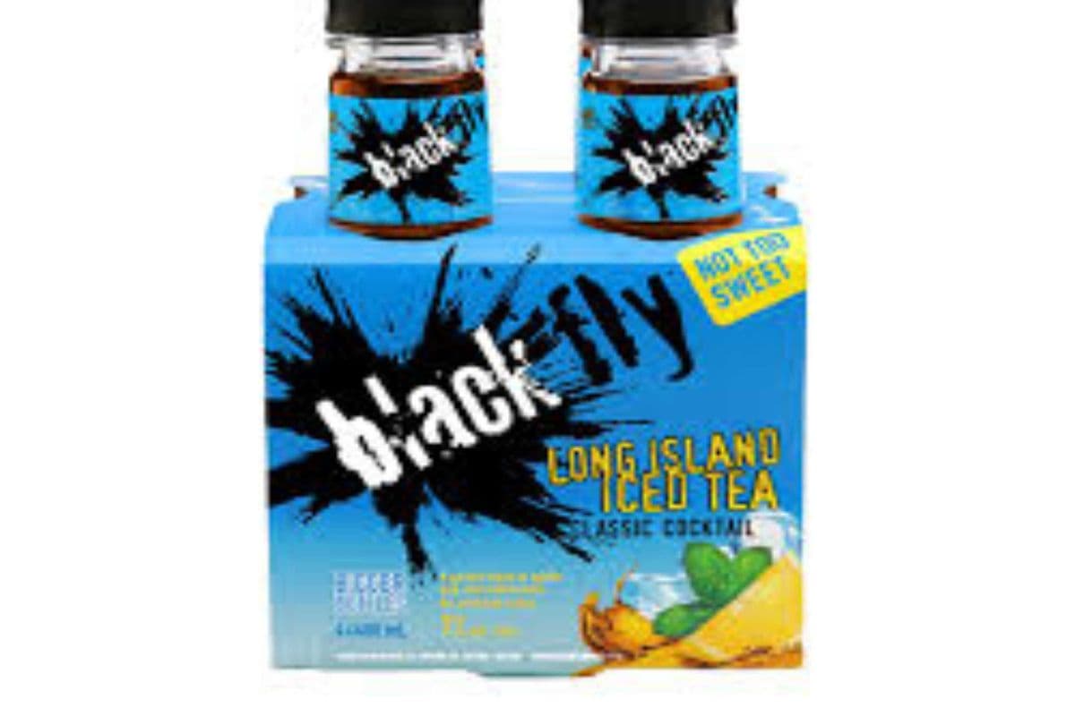 BLACK FLY LONG ISLAND ICED TEA 4BTL (1 x 4*355ML)