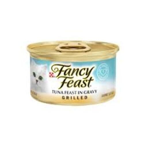 Fancy Feast Grillé en Sauce Thon 85g/ Fancy Feast grilled in Gravy Tuna 85g