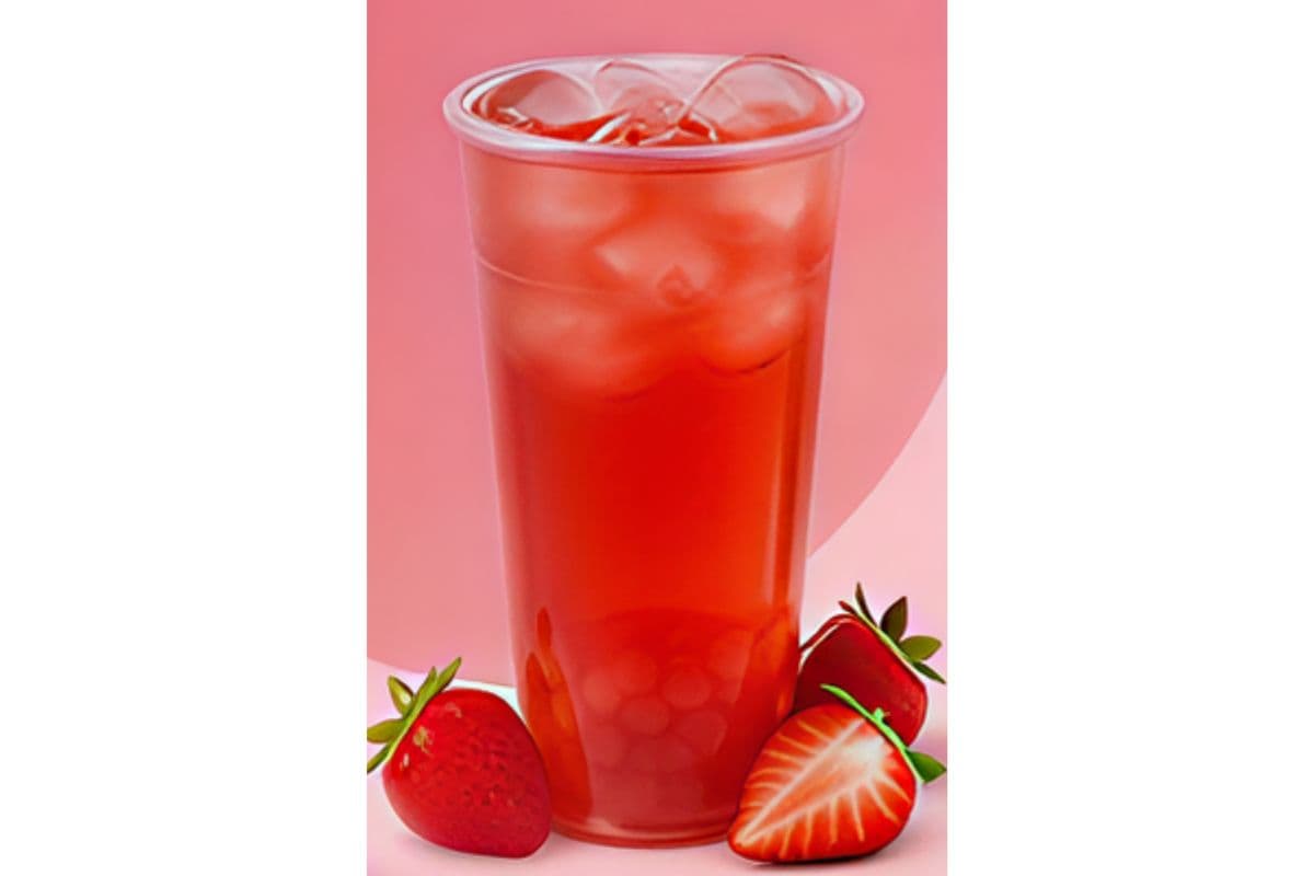 Vague de fraise / Strawberry wave