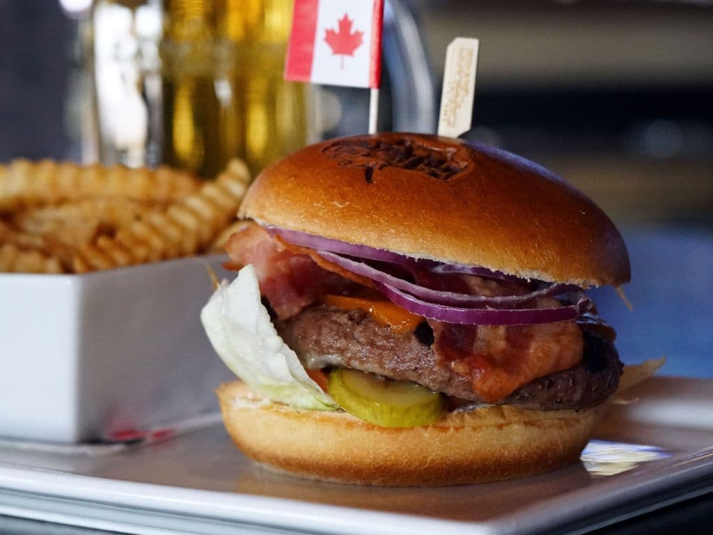 BOGO Canadian Burger