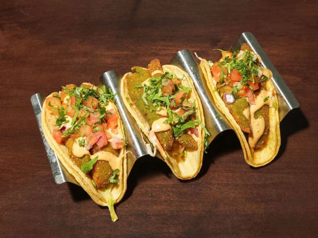 Crispy Avocado Tacos