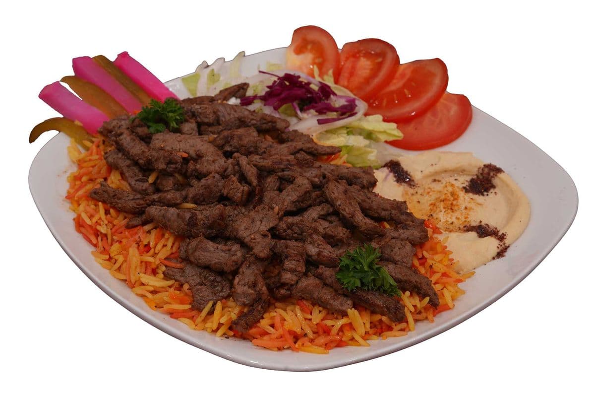 Beef Shawarma Plate
