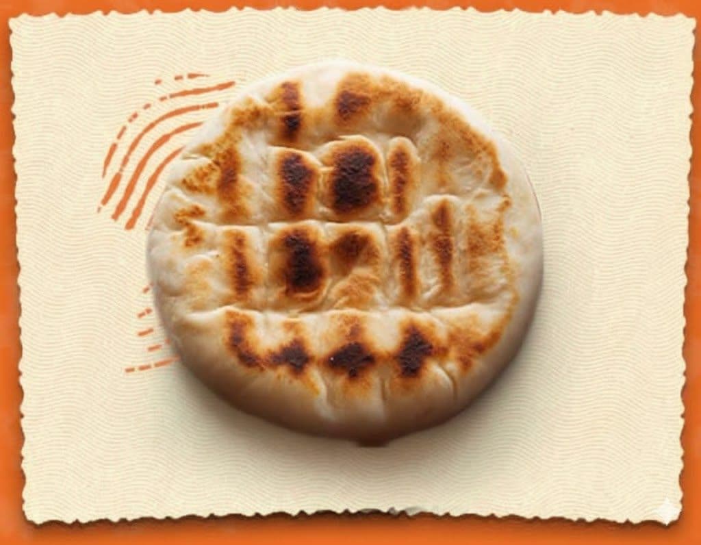 Greek pita (Bread) / Greek pita (pain)