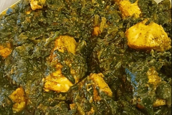 Chicken Palak